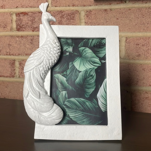 Opalhouse Accents Opalhouse Jungalow Peacock Frame Poshmark